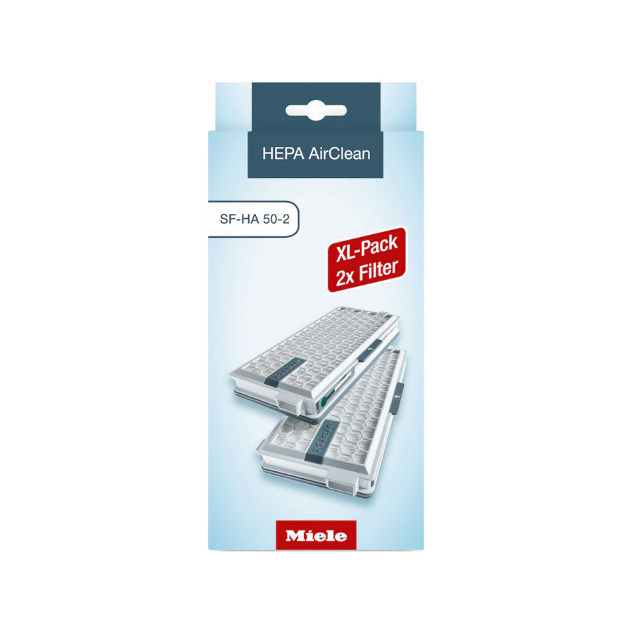 Miele HEPA Filter Set (2 Filters) SF-HA 50-2